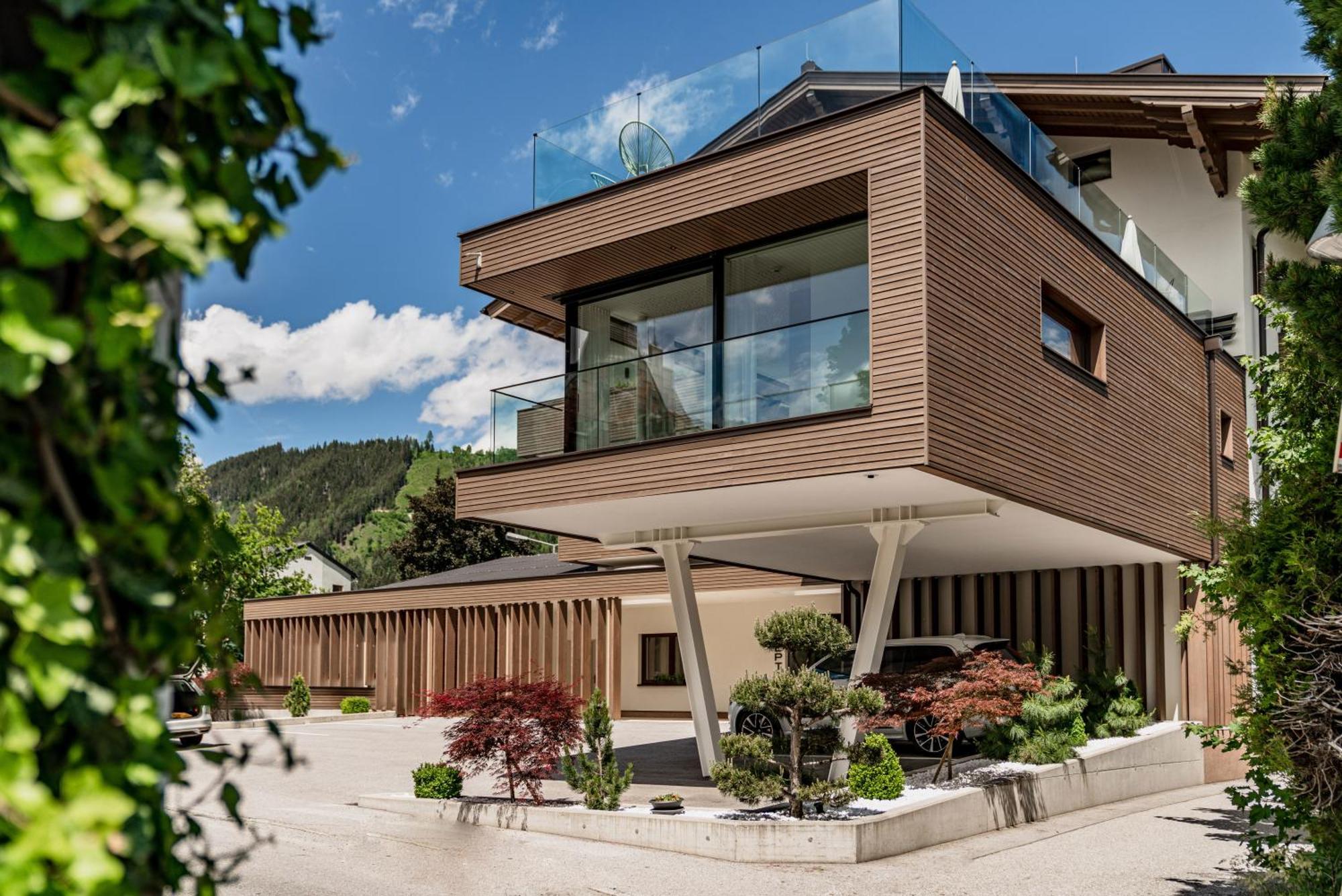 "Die Bergerin" | Appartements Schladming Ngoại thất bức ảnh