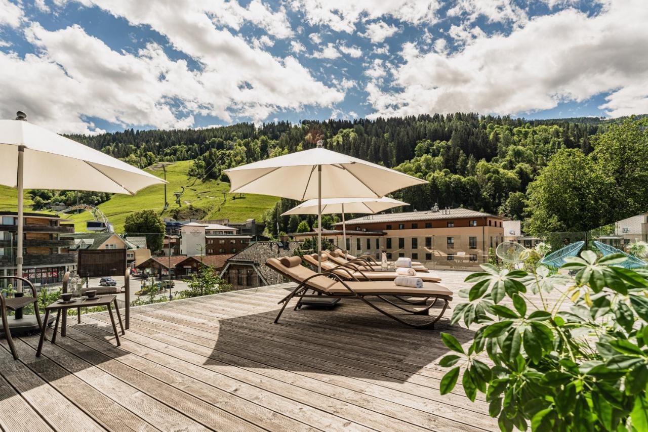 "Die Bergerin" | Appartements Schladming Ngoại thất bức ảnh