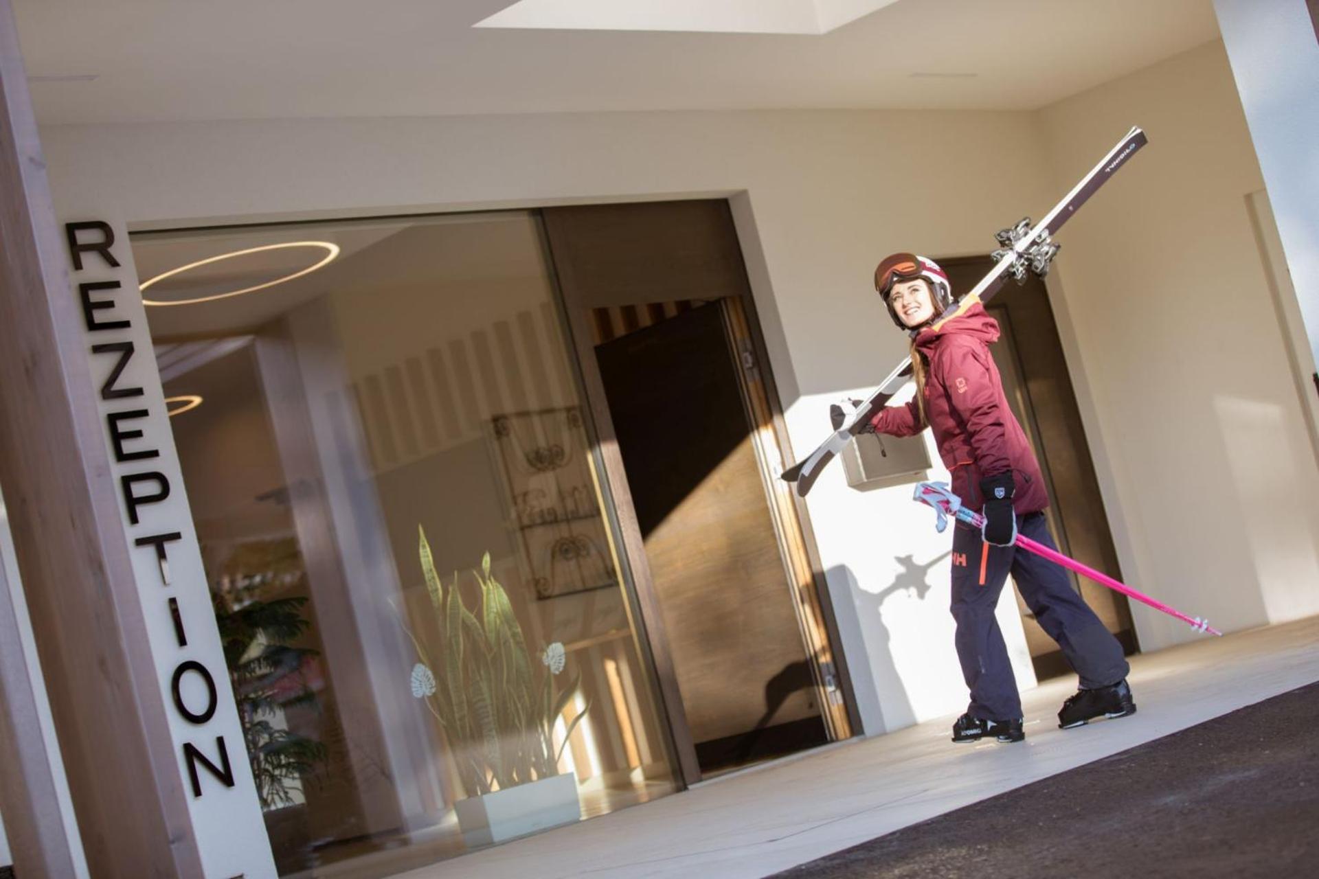 "Die Bergerin" | Appartements Schladming Ngoại thất bức ảnh