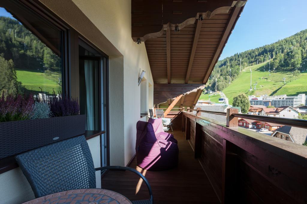 "Die Bergerin" | Appartements Schladming Ngoại thất bức ảnh
