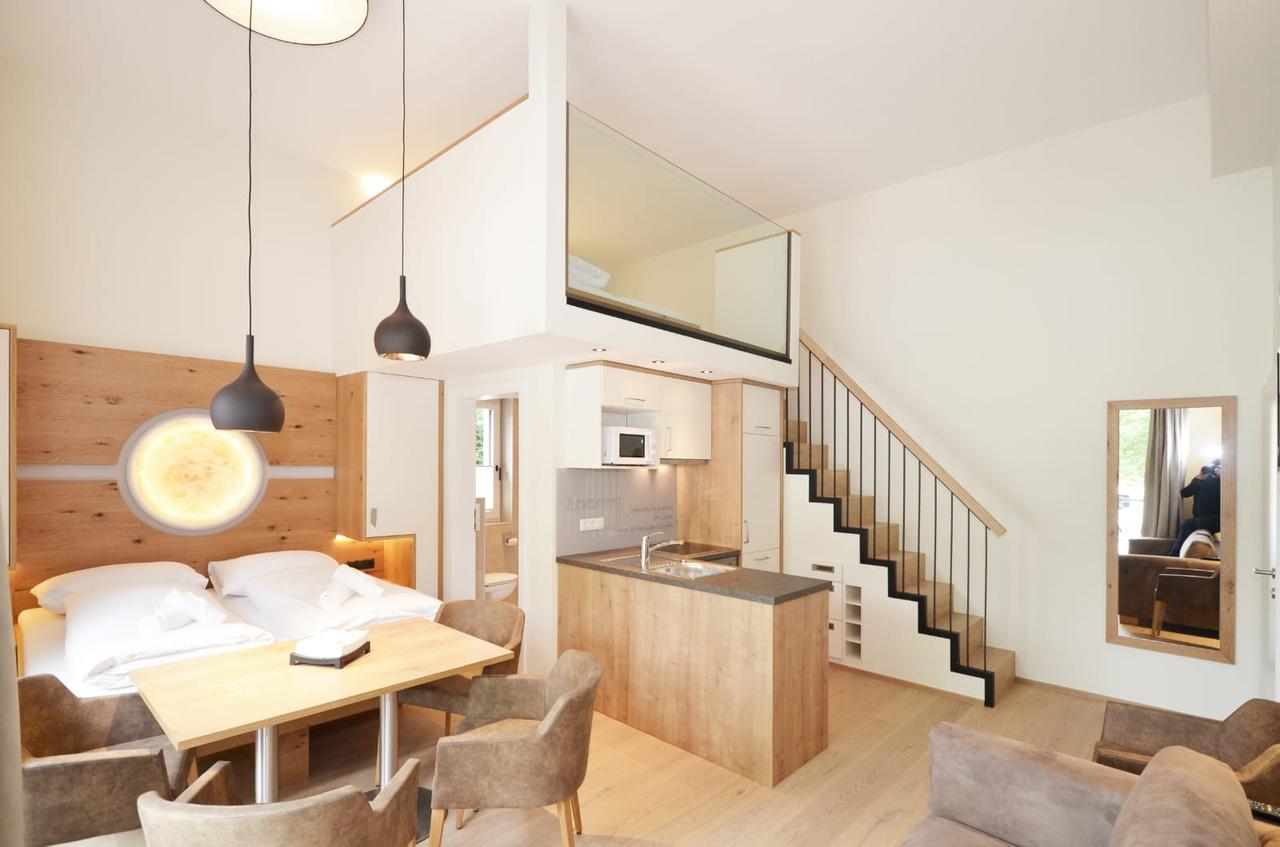 "Die Bergerin" | Appartements Schladming Ngoại thất bức ảnh