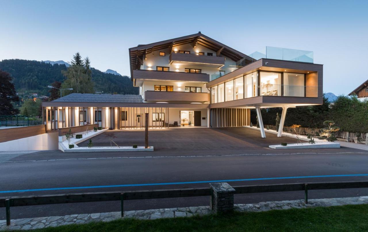 "Die Bergerin" | Appartements Schladming Ngoại thất bức ảnh